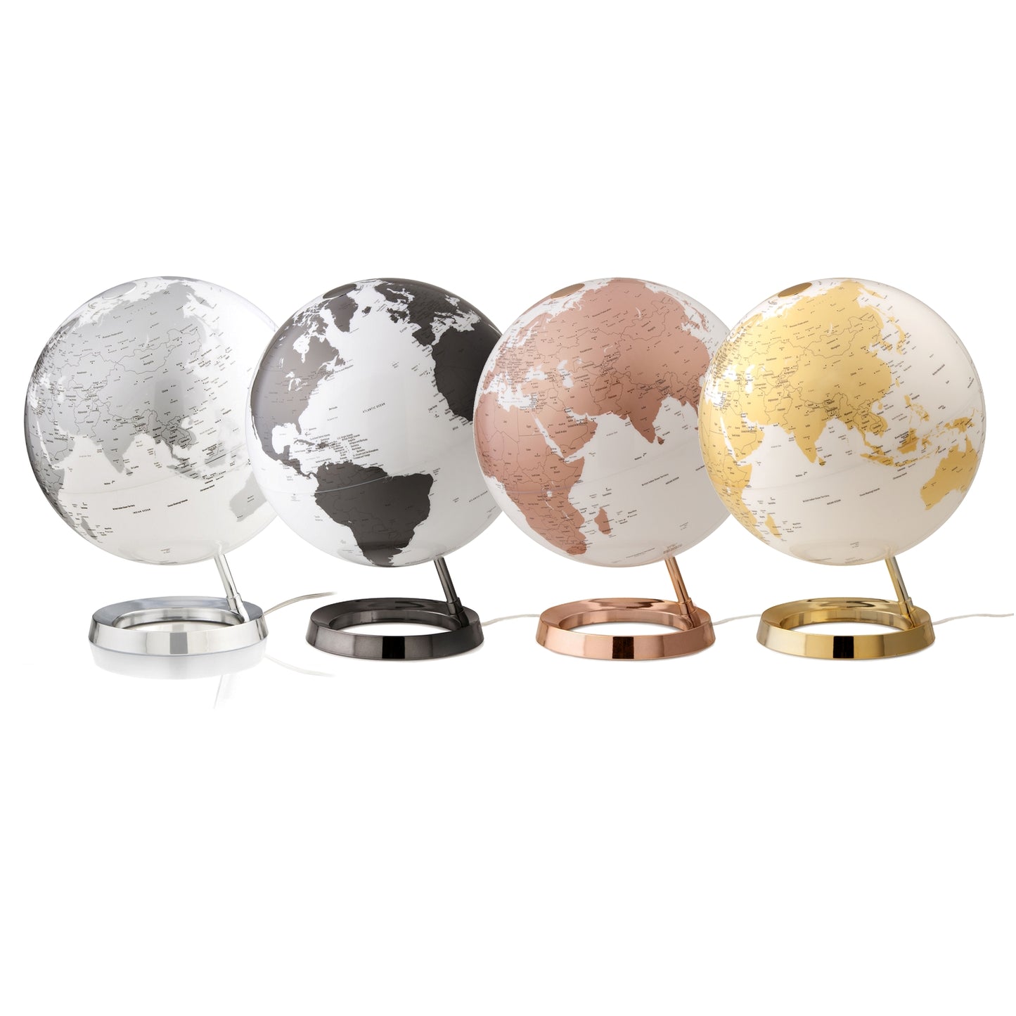 Atmosphere Light & Colour Leuchtglobus 30 cm Tischglobus in versch. Varianten